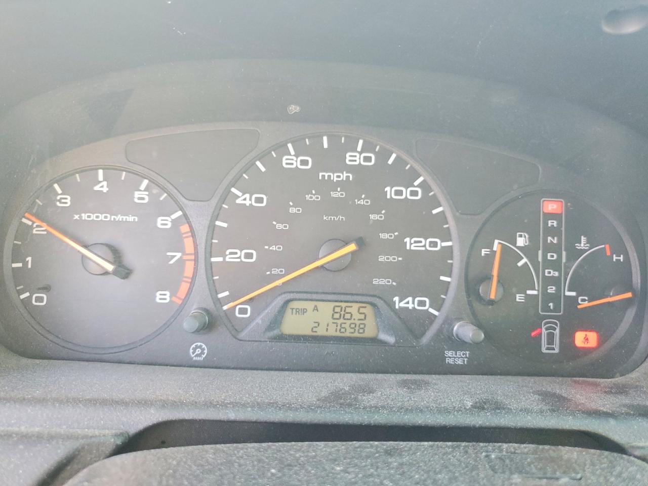 Honda Odyssey Lx