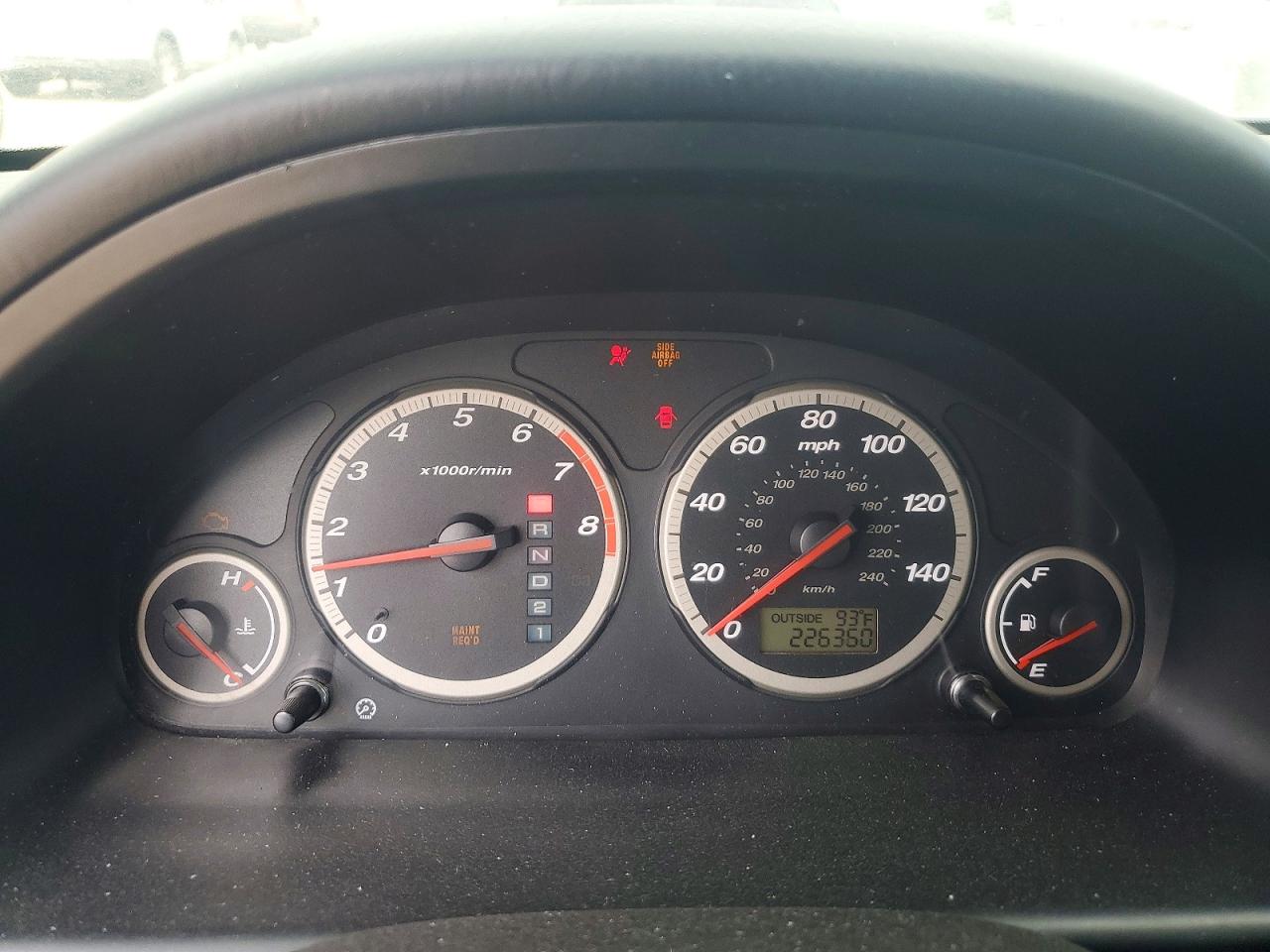 Honda Crv Se