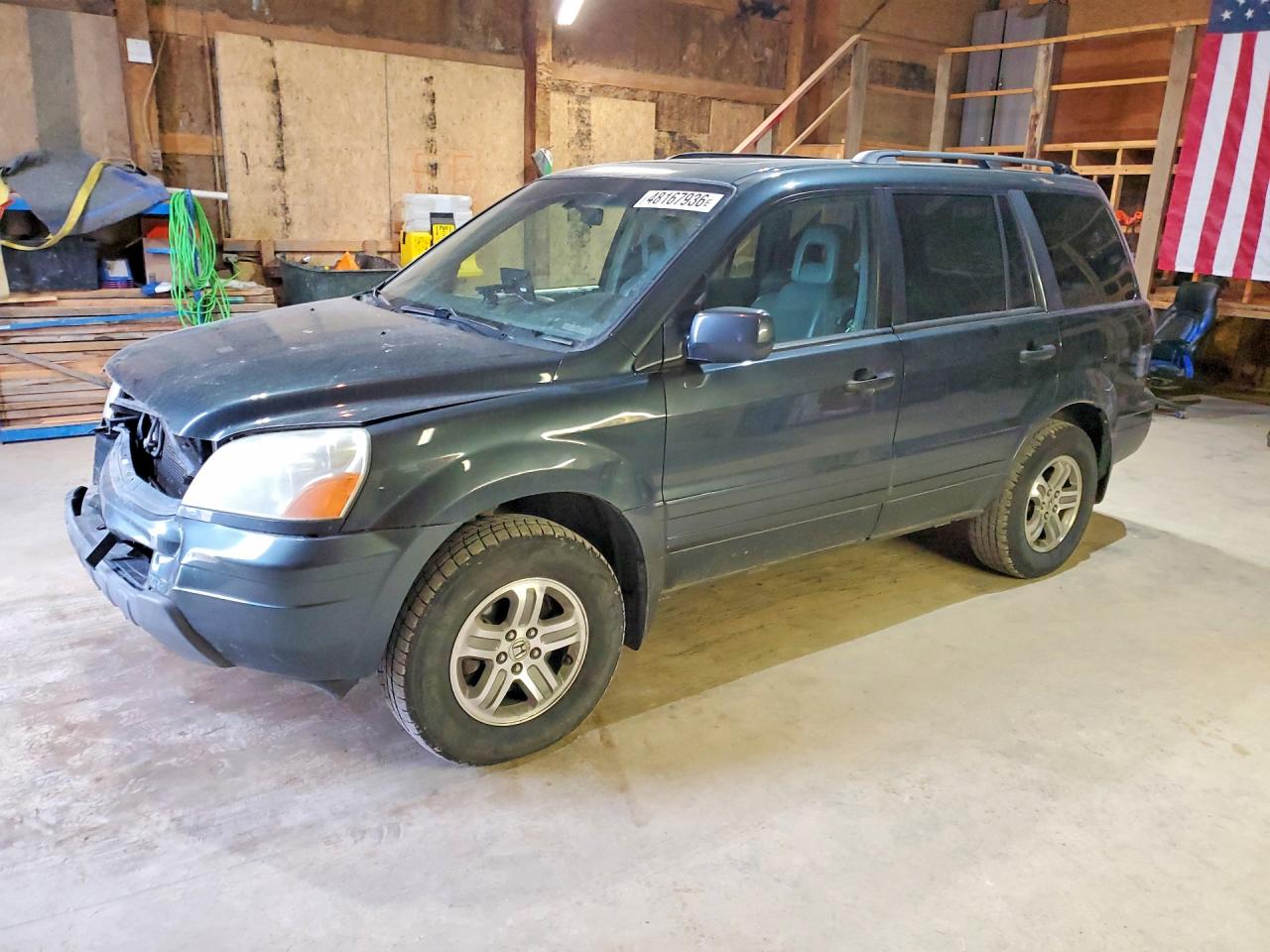 Salvage Honda Pilot Image