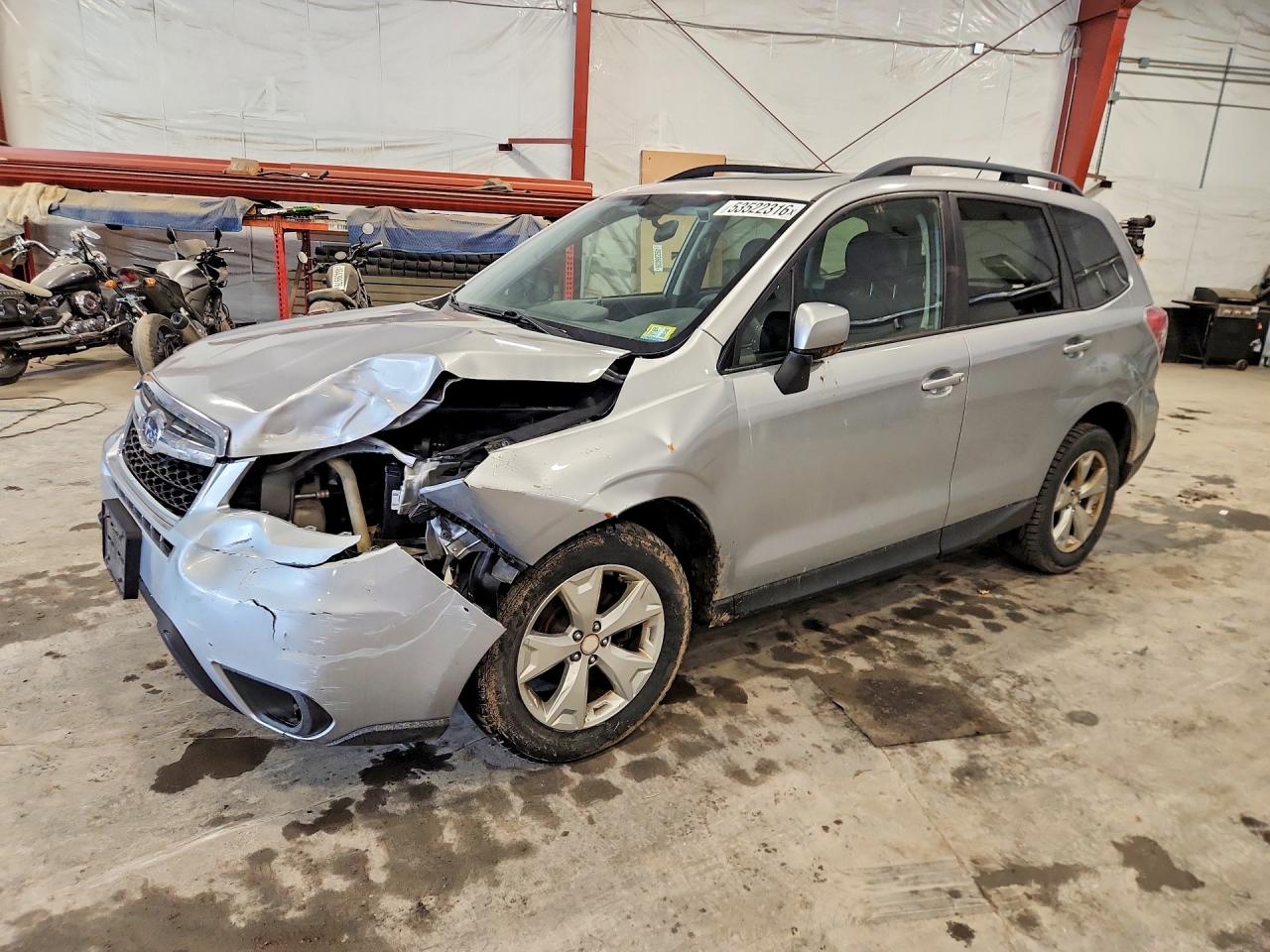 Salvage Subaru Forester Image
