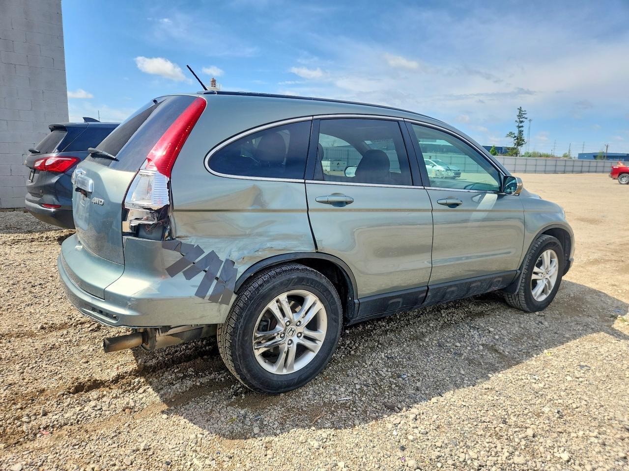 Honda Crv Exl