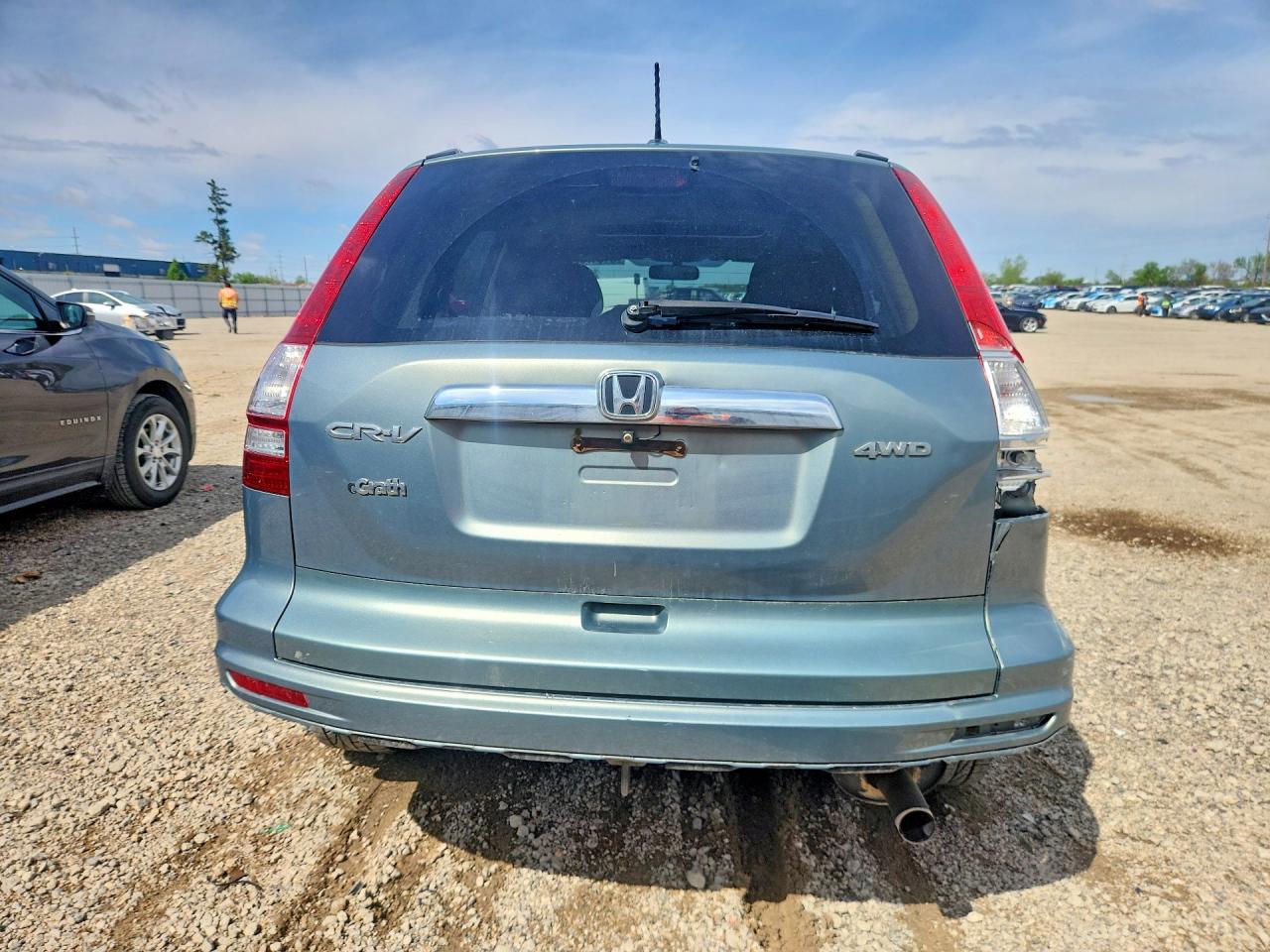 Honda Crv Exl