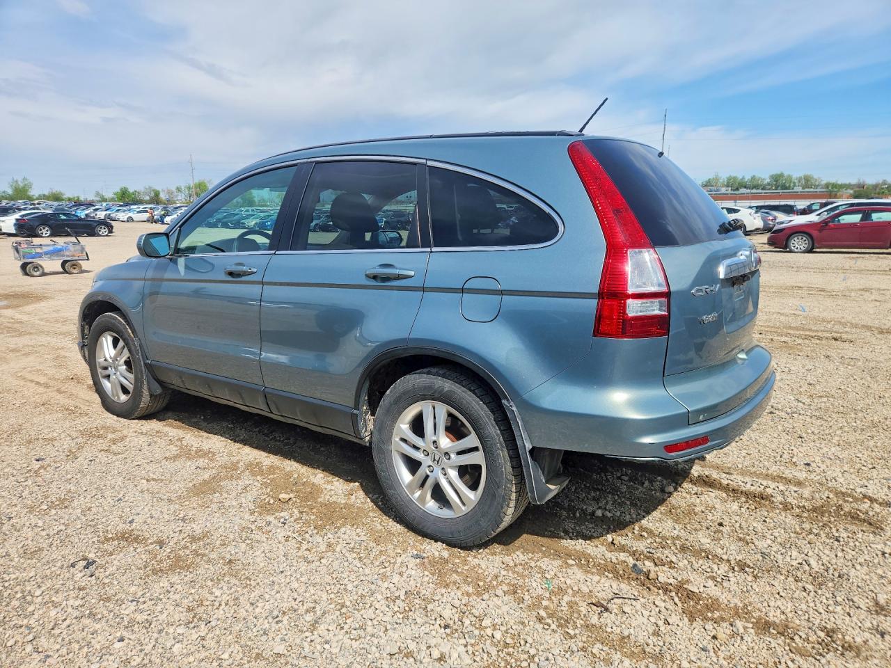 Honda Crv Exl