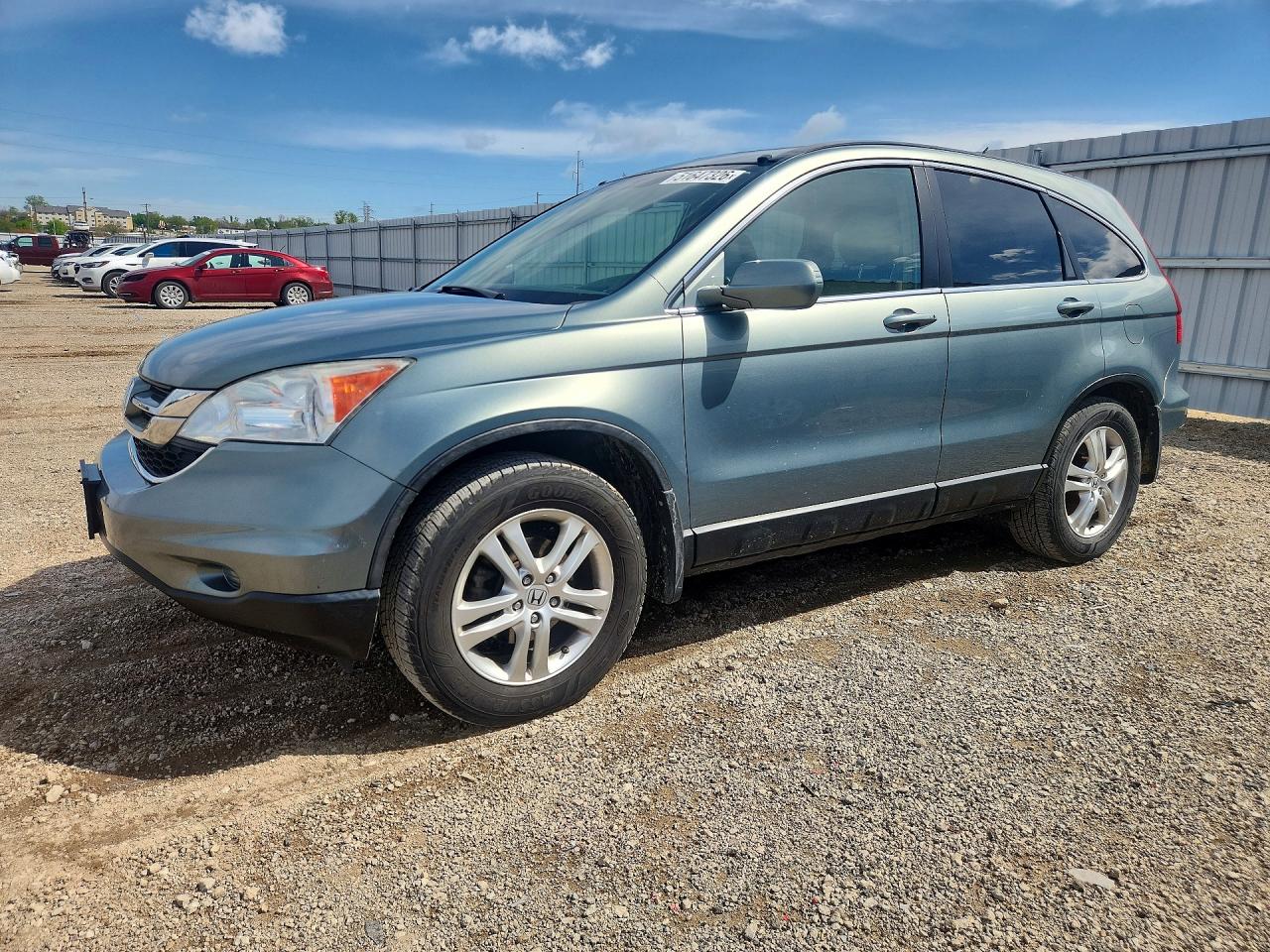 Salvage Honda Crv Image