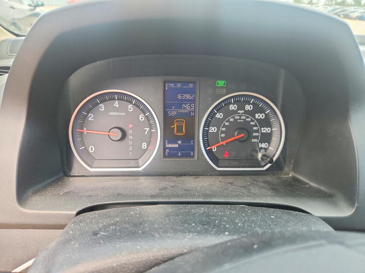 Honda Crv Exl