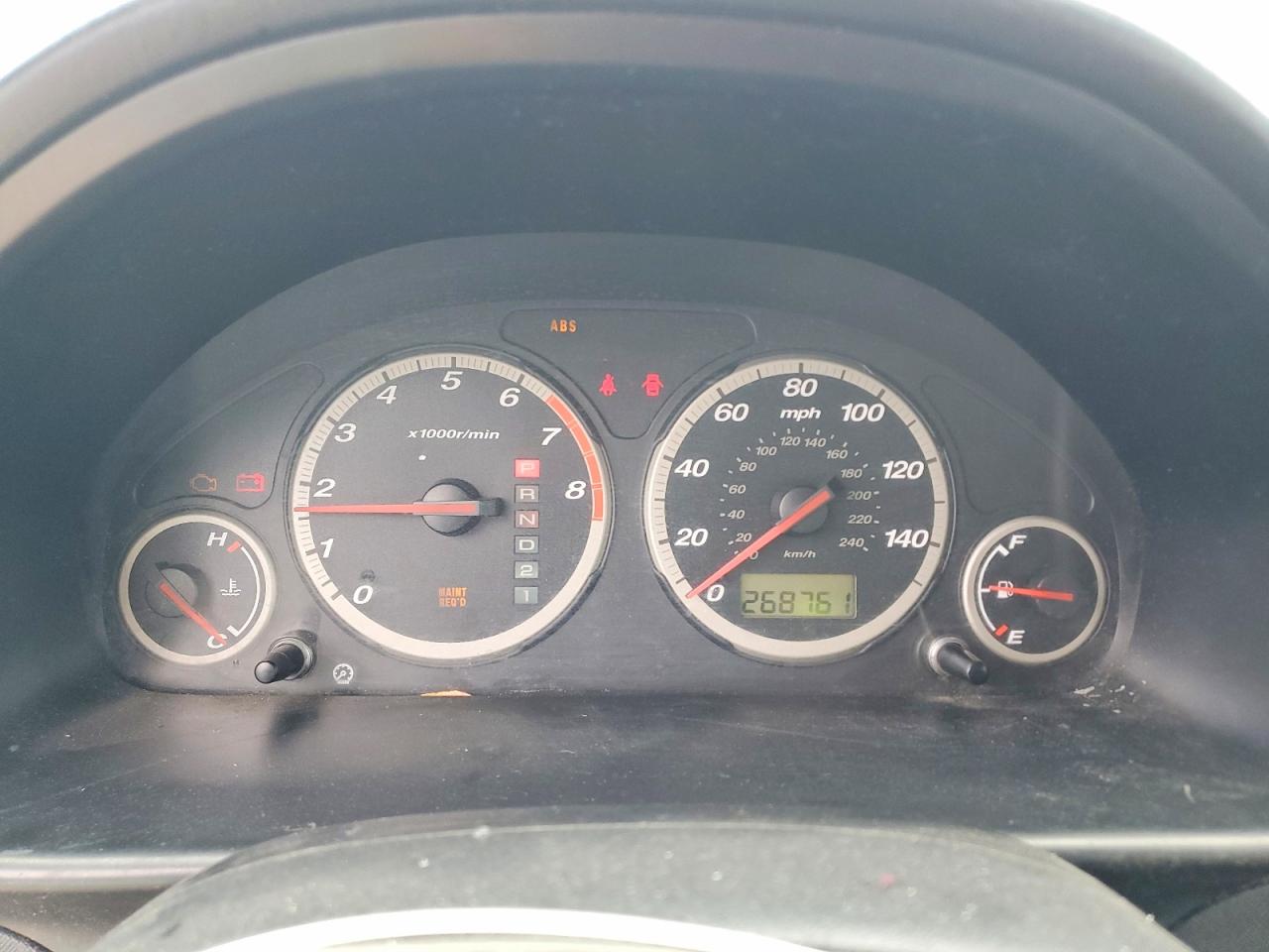 Honda Crv Ex