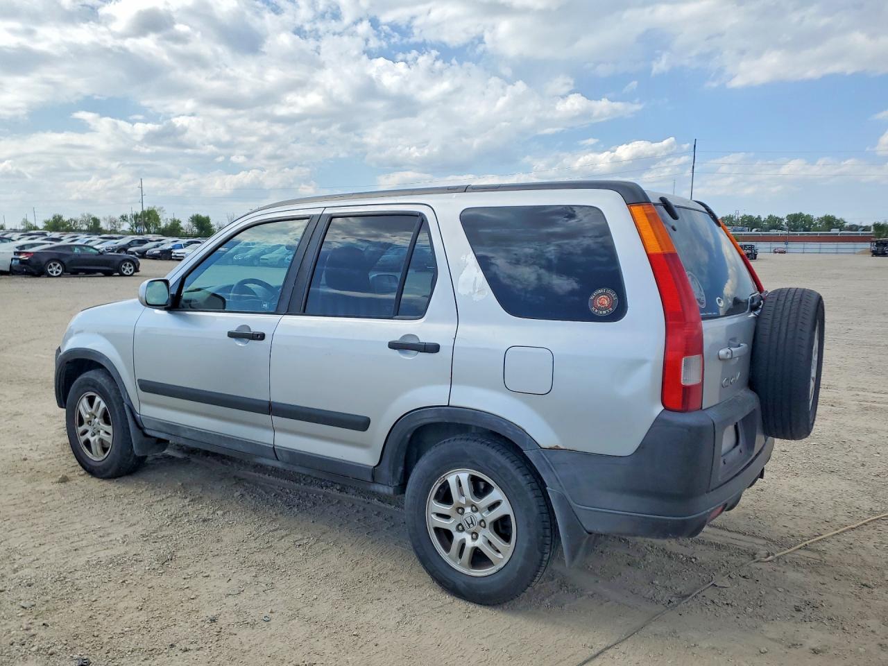 Honda Crv Ex