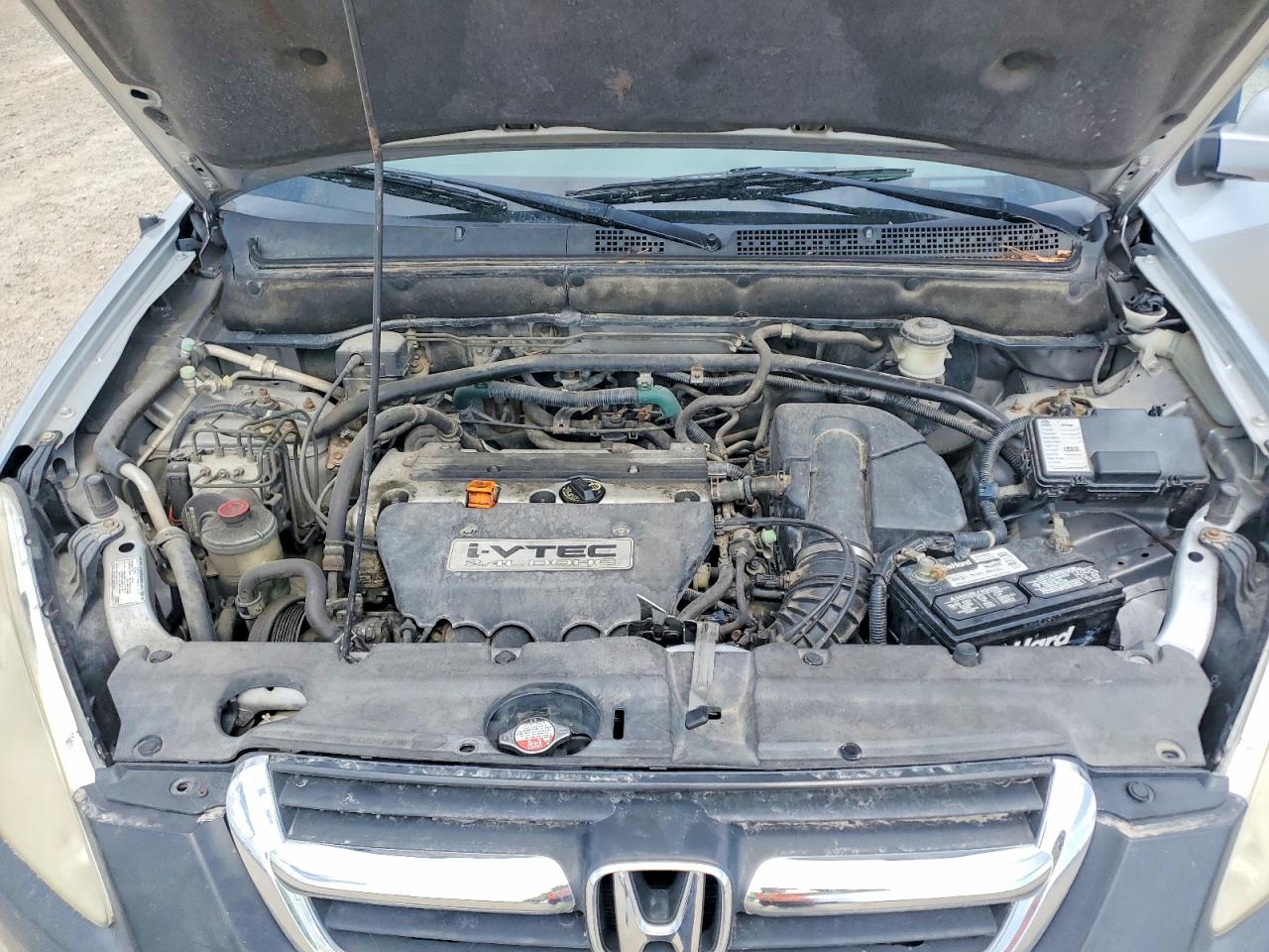 Honda Crv Ex