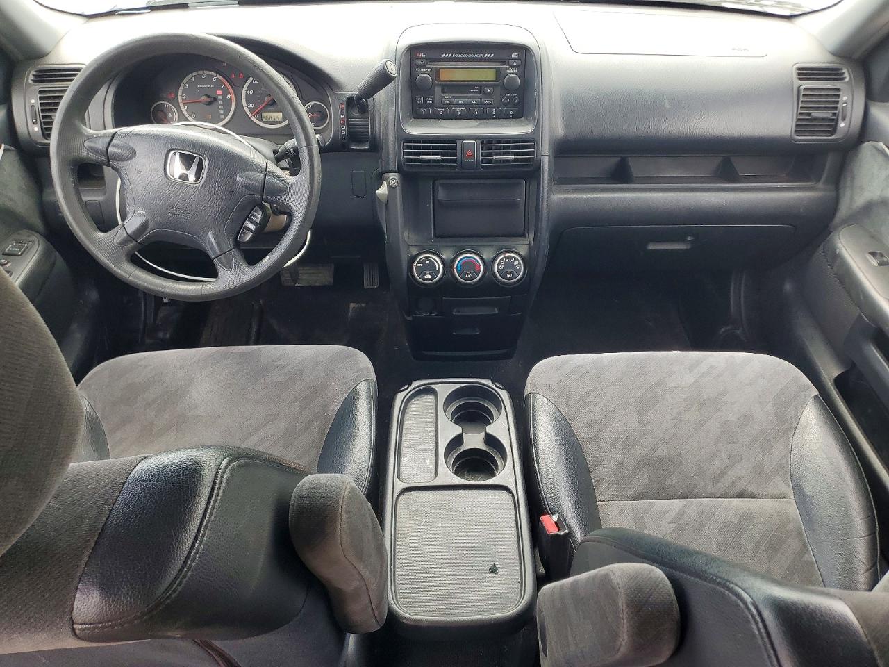 Honda Crv Ex