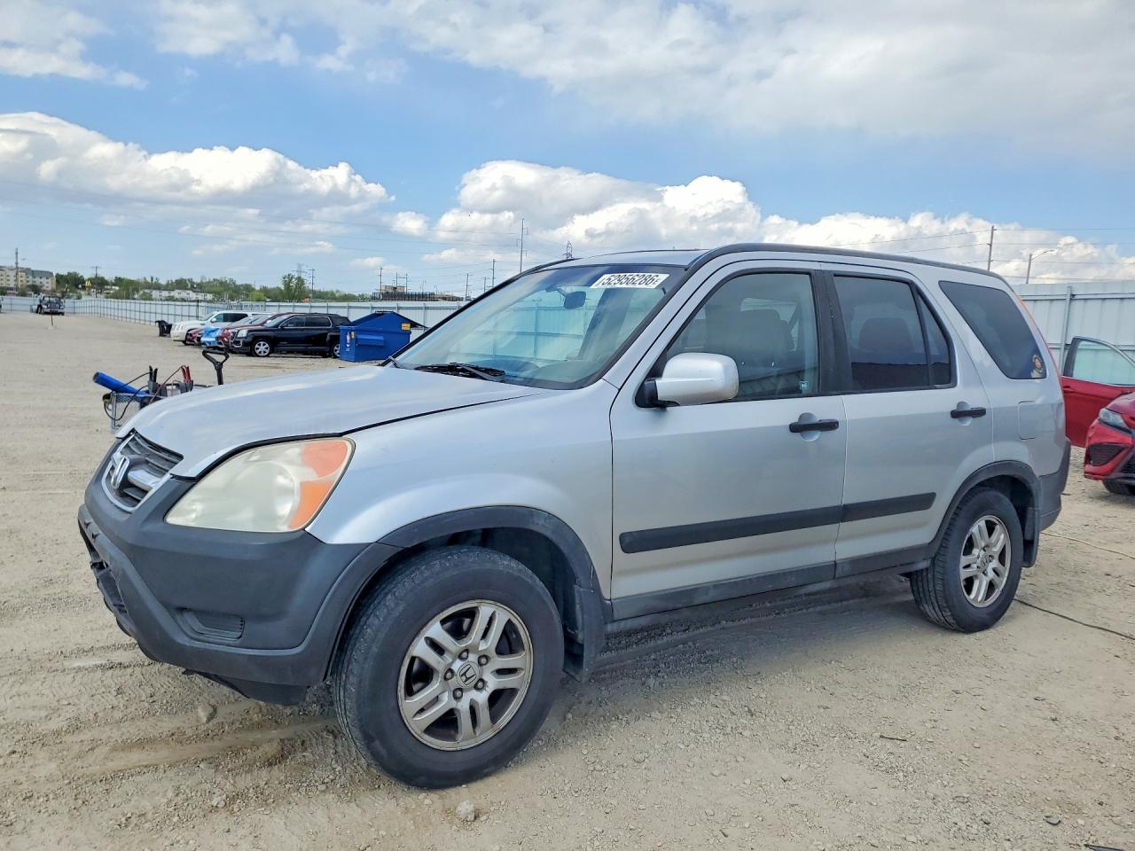 Salvage Honda Crv Image