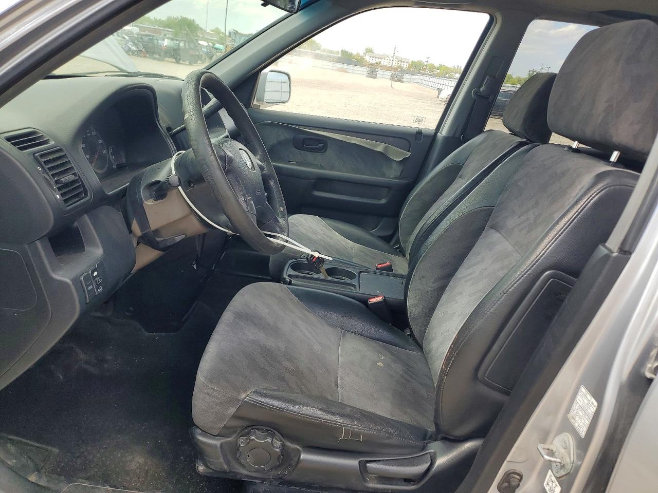 Honda Crv Ex