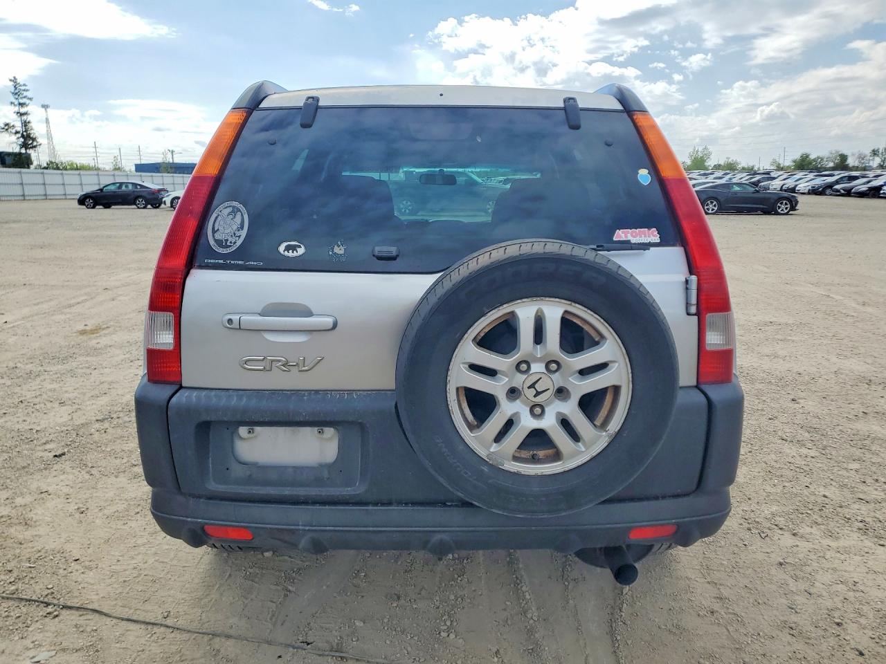 Honda Crv Ex