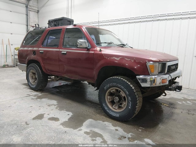 Salvage Toyota 4Runner Image