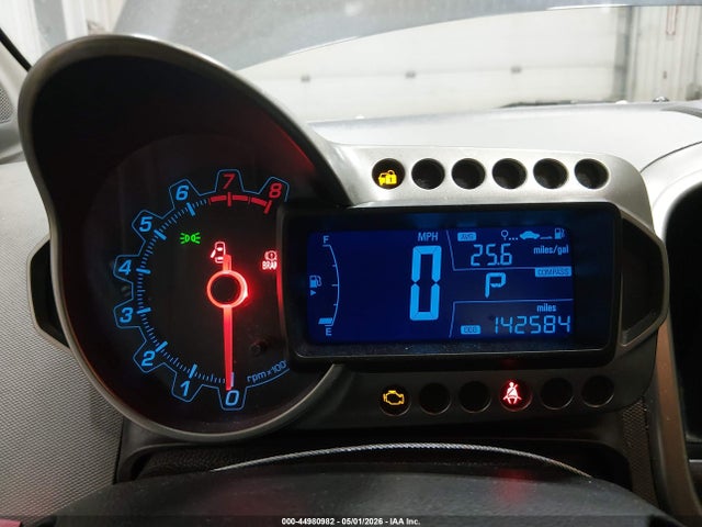 Chevrolet Sonic 2lt