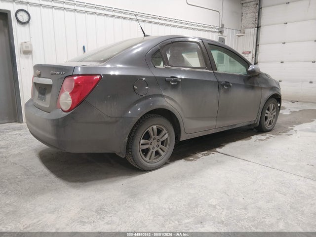 Chevrolet Sonic 2lt