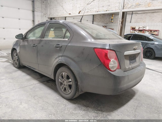 Chevrolet Sonic 2lt