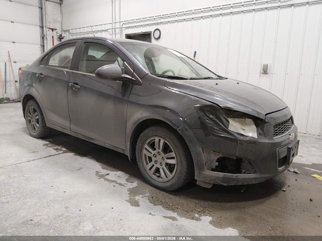 Salvage Chevrolet Sonic Image