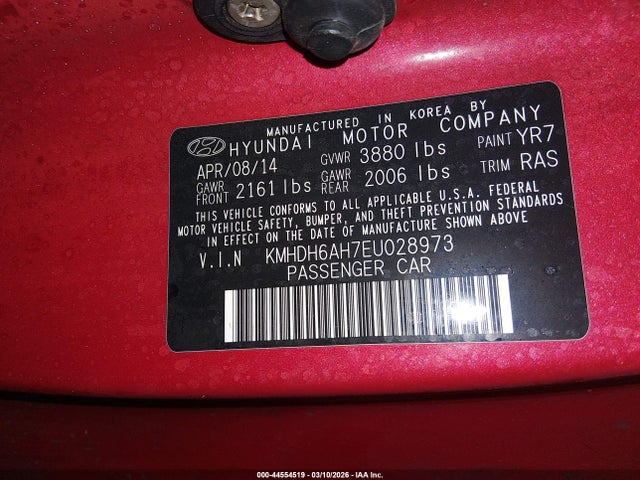 Hyundai ELANTRA