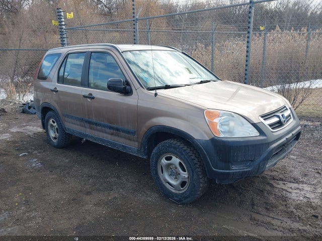 Salvage Honda CR-V Image