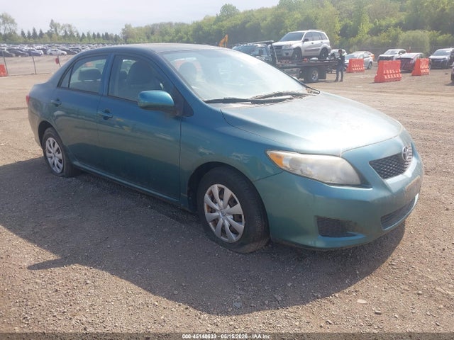 Salvage Toyota Corolla Image
