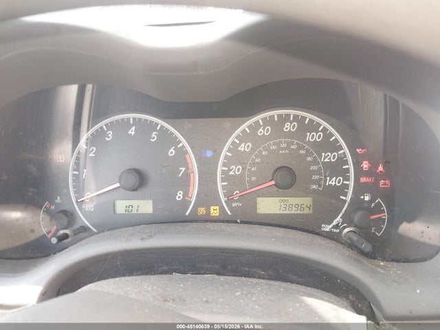 Toyota Corolla Le