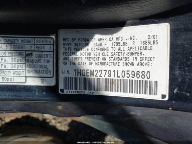 Honda Civic Hx