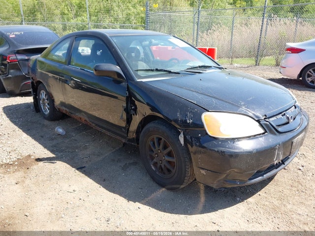 Salvage Honda Civic Image