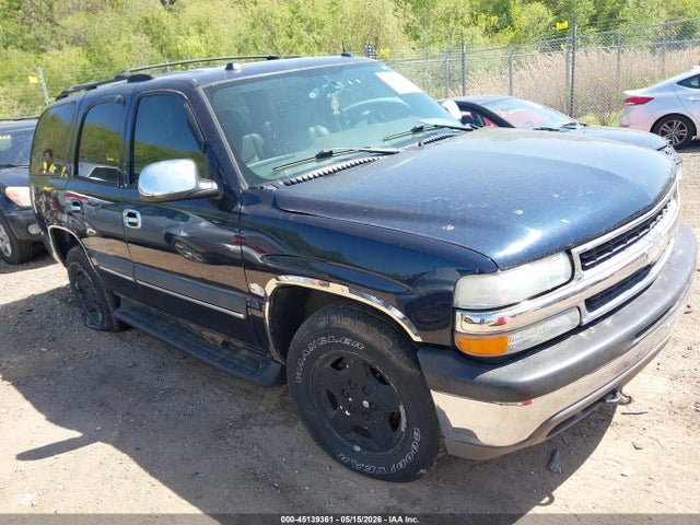 Salvage Chevrolet Tahoe Image