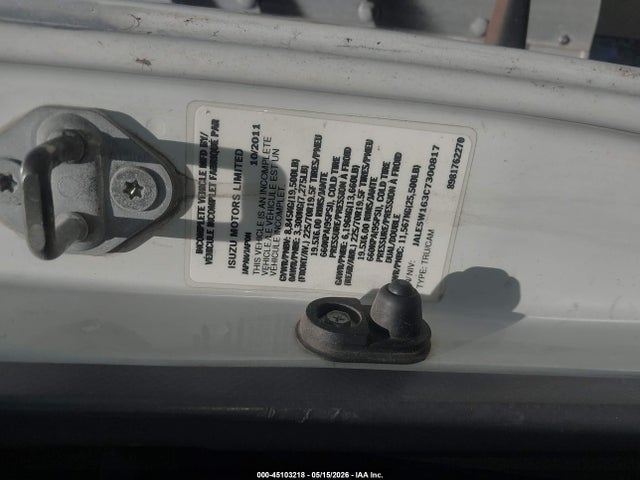Isuzu Dsl Reg