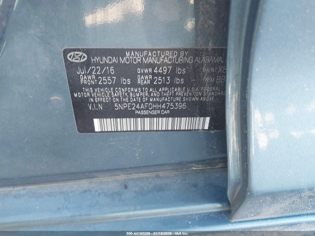 Hyundai SONATA Se