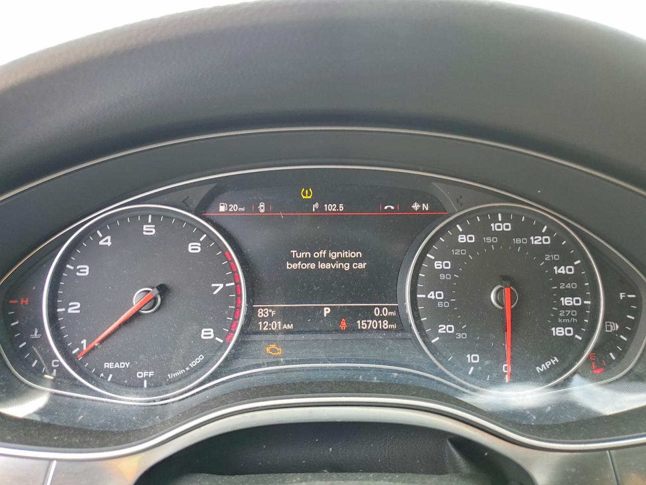 Audi A7 Competition Prestige