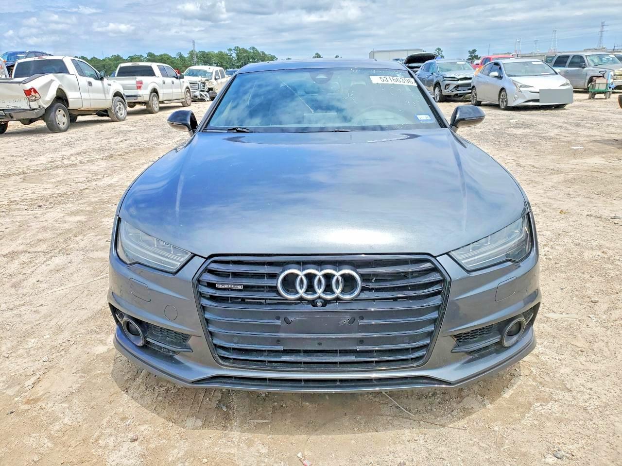 Audi A7 Competition Prestige