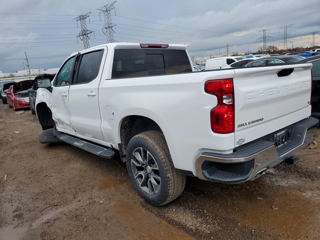 Chevrolet Silverado K1500 Lt