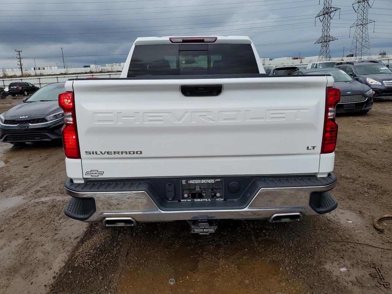 Chevrolet Silverado K1500 Lt