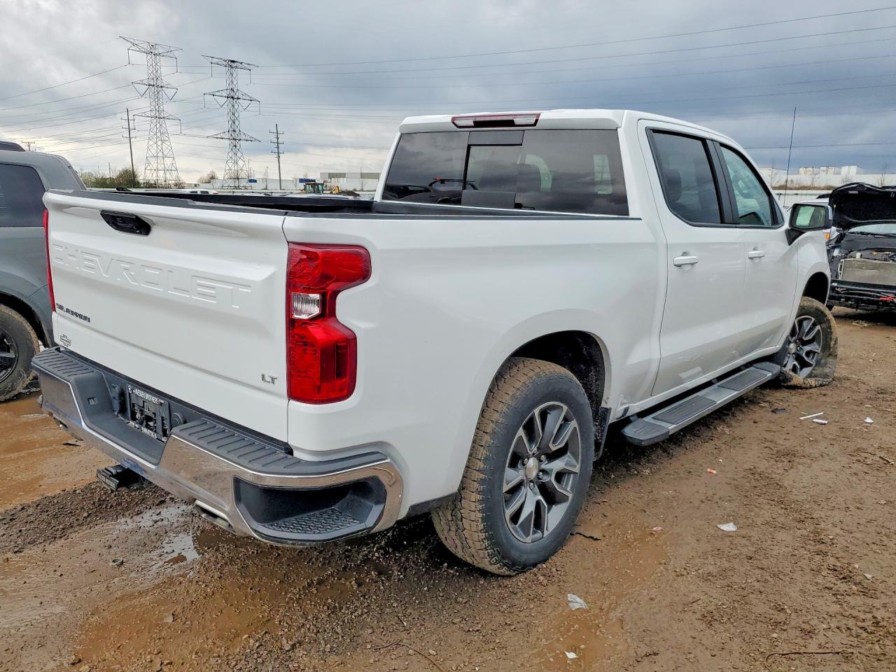 Chevrolet Silverado K1500 Lt