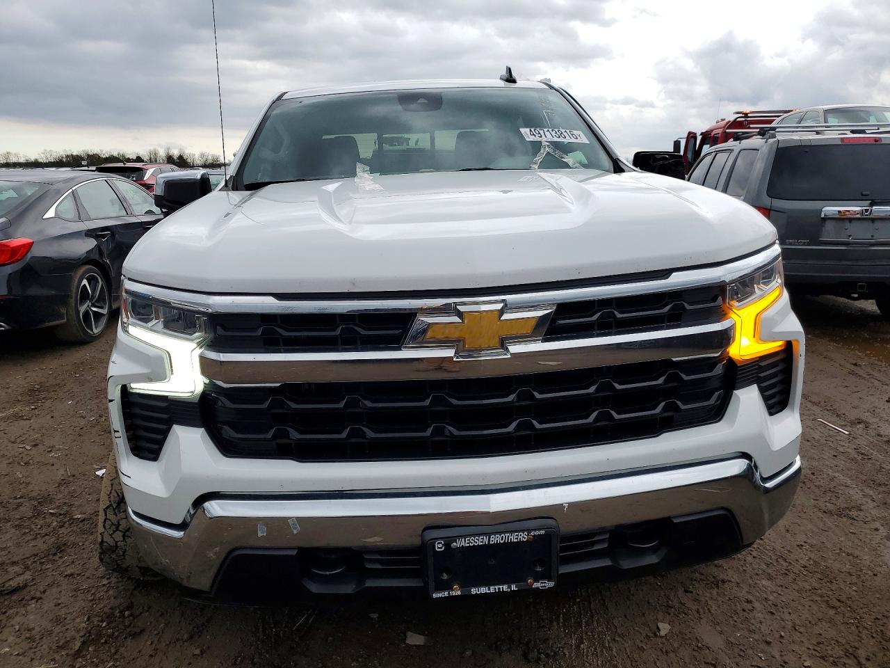 Chevrolet Silverado K1500 Lt