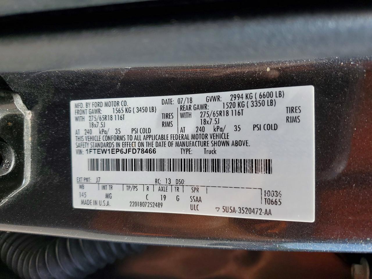 Ford F-150 Supercrew