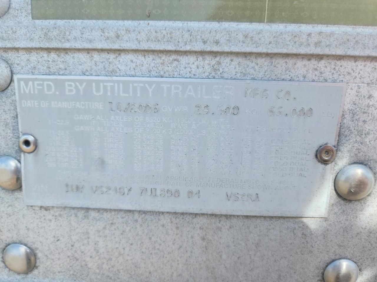 Utility Vs2ra