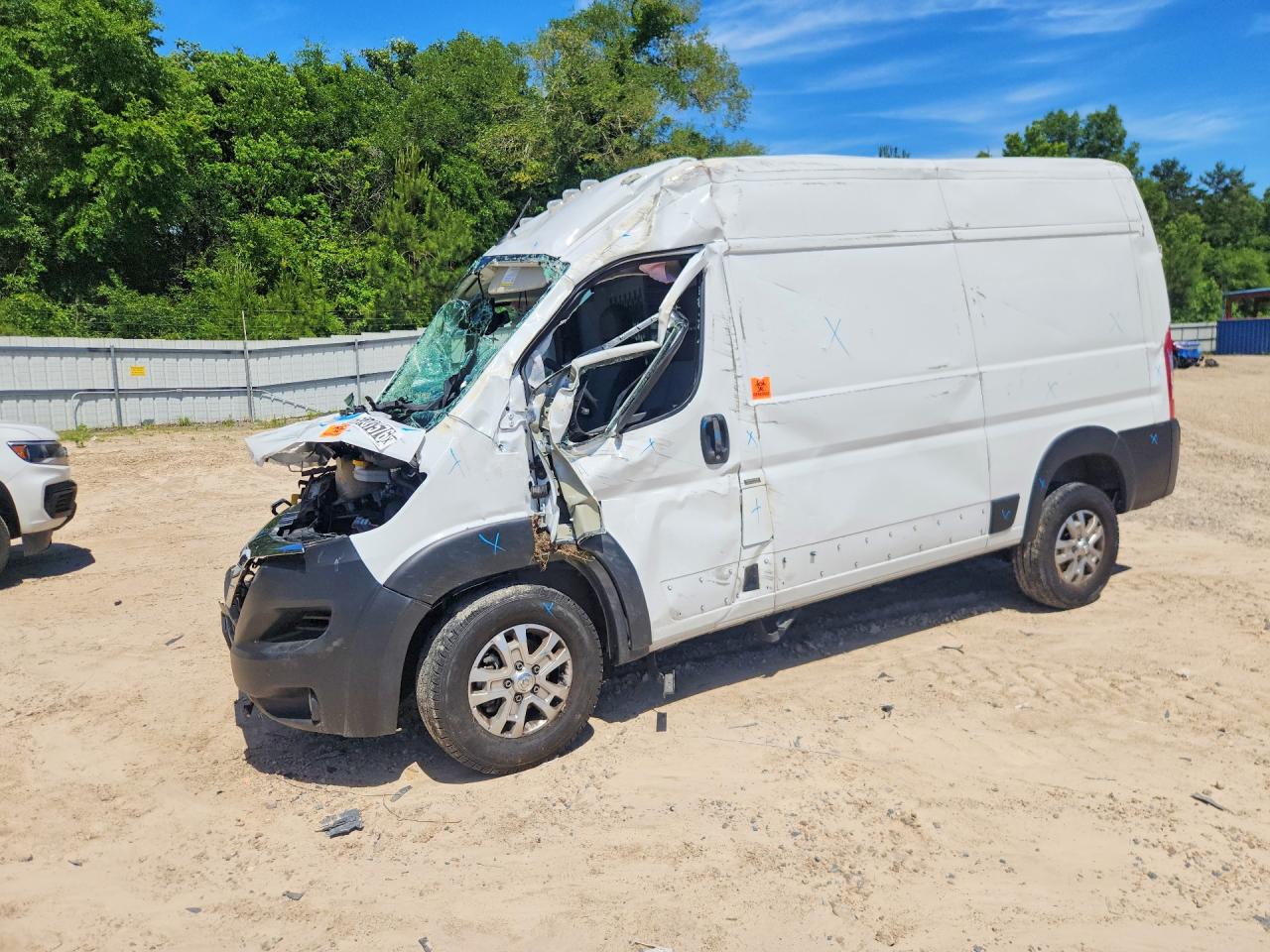 Salvage Ram Promaster Image