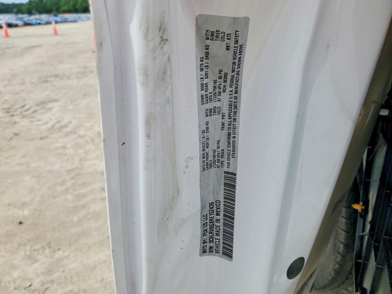 Ram Promaster 1500 High