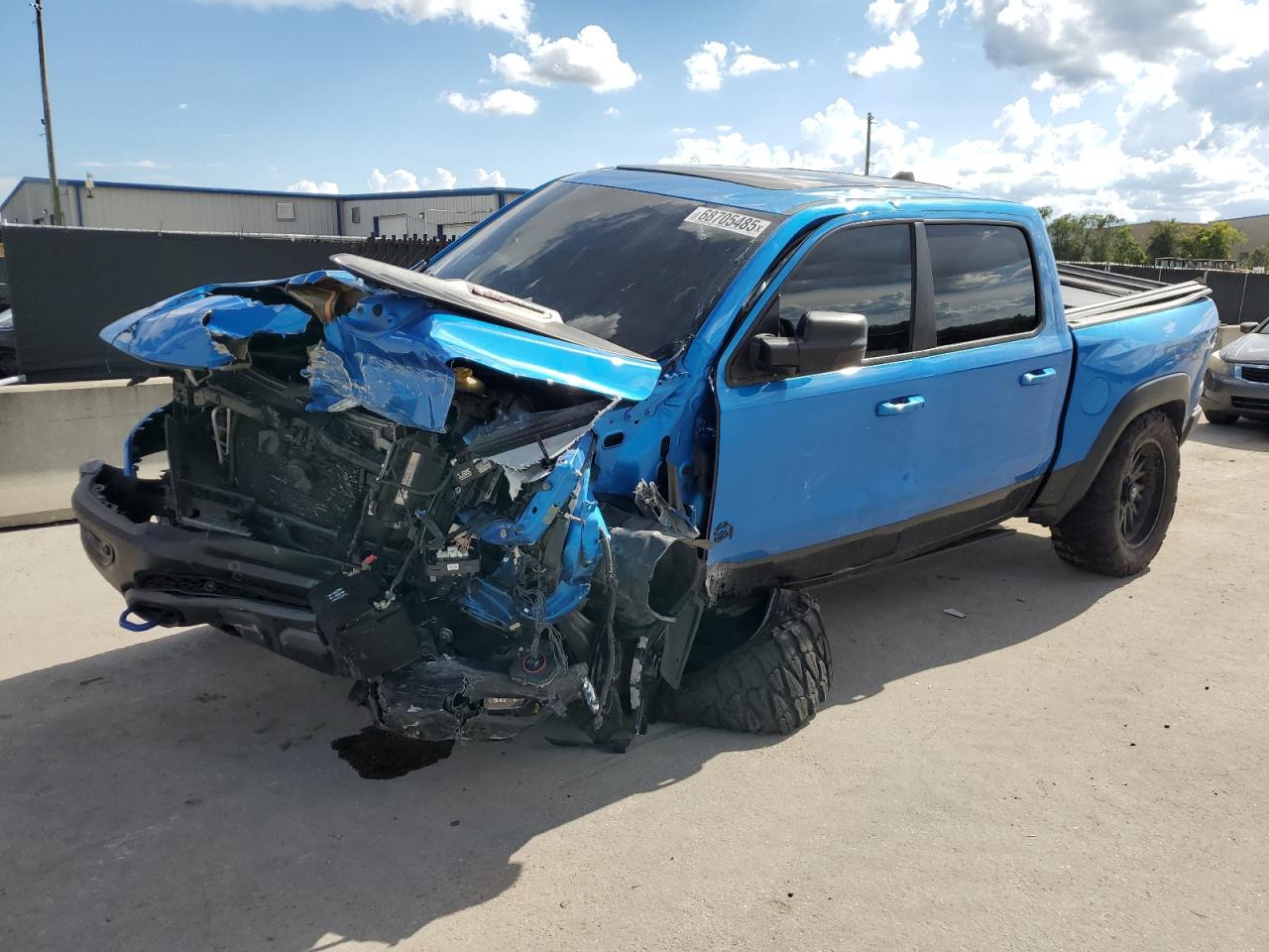 Salvage Ram 1500 Image