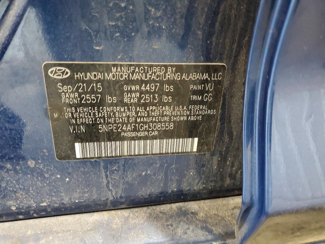 Hyundai SONATA Se