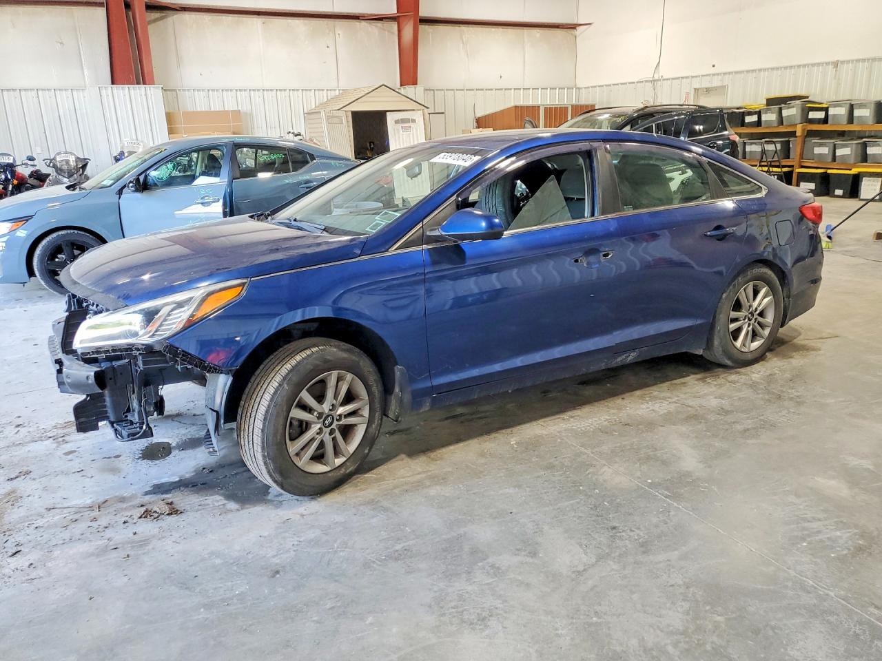 Salvage Hyundai SONATA Image