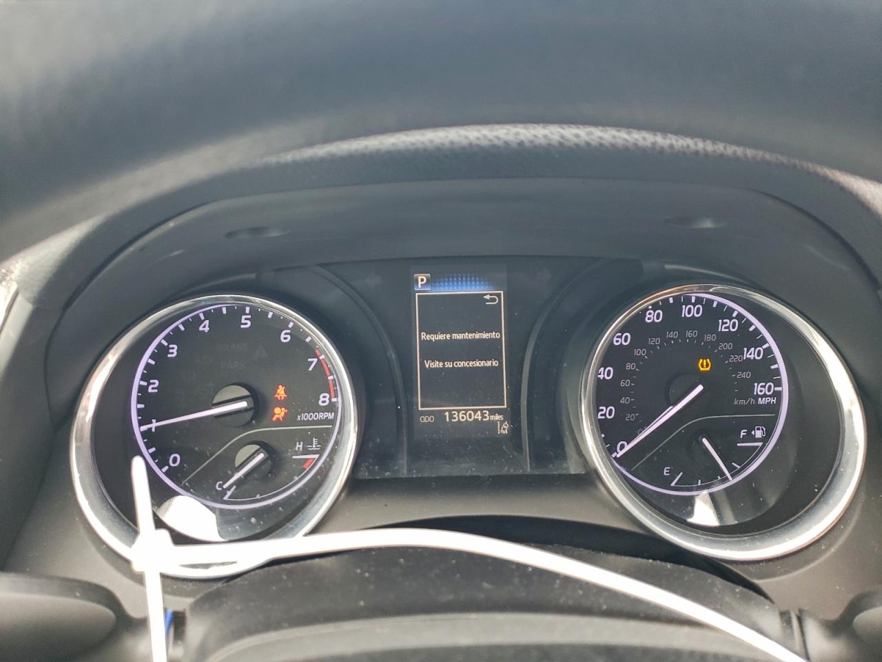 Toyota Camry Le