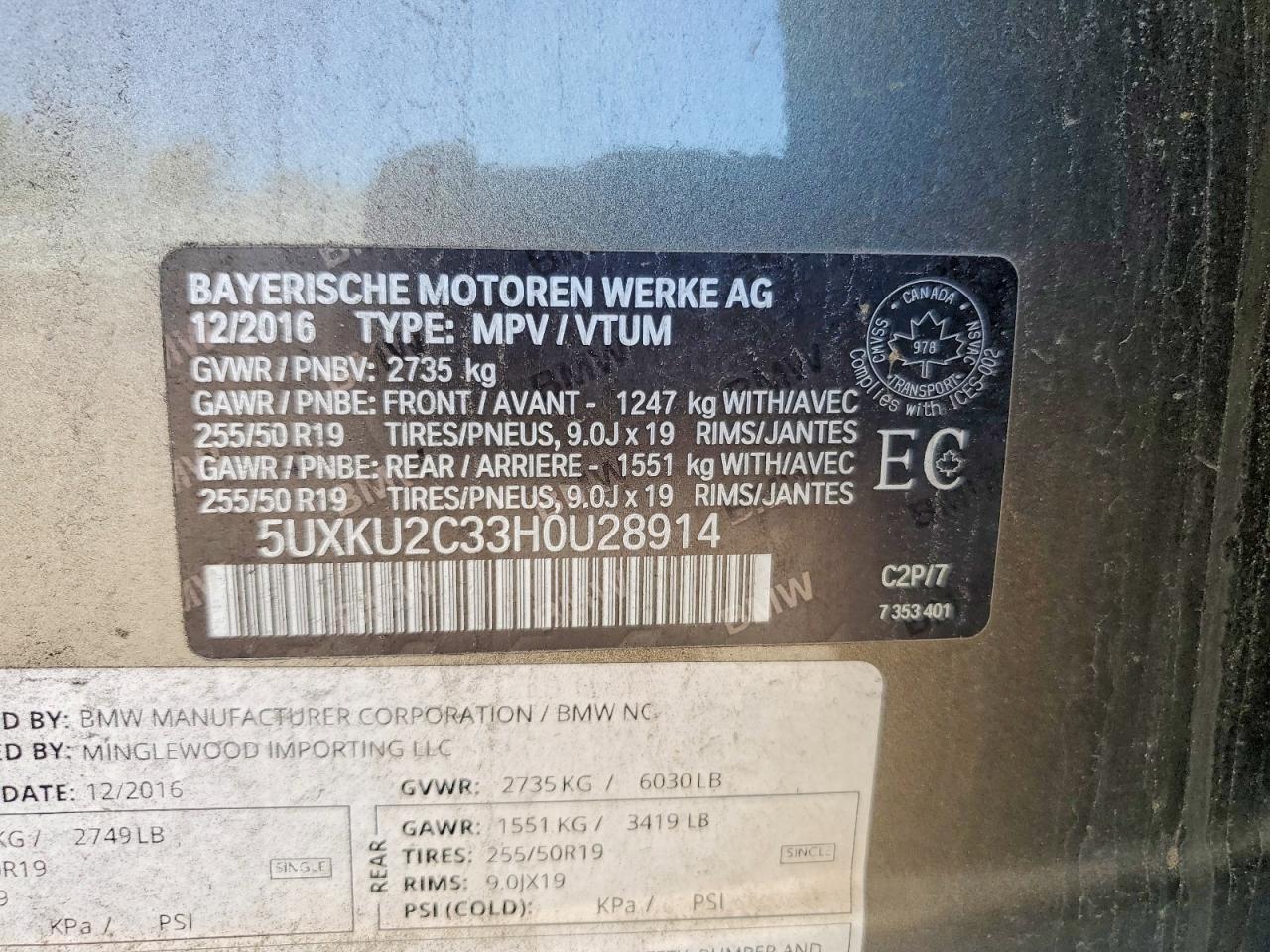 BMW X Series Xdrive35i