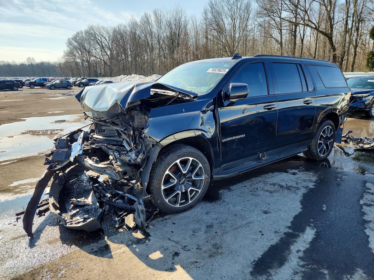 Salvage Chevrolet Suburban Image