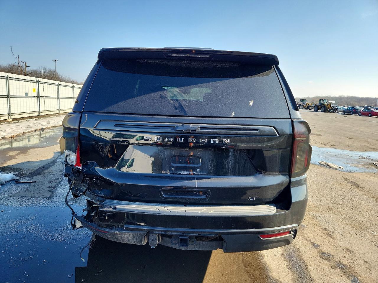 Chevrolet Suburban K1500 Lt