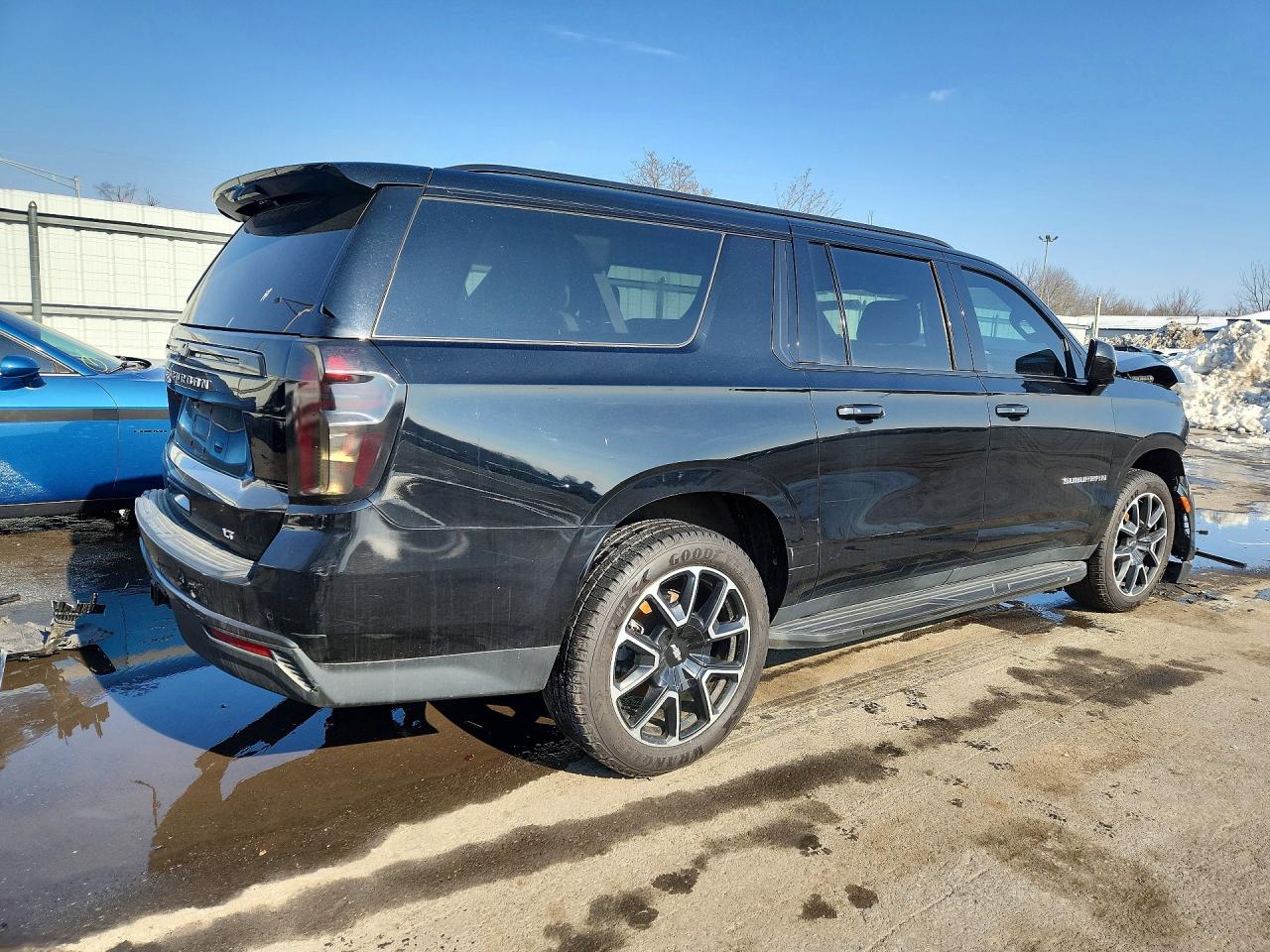 Chevrolet Suburban K1500 Lt
