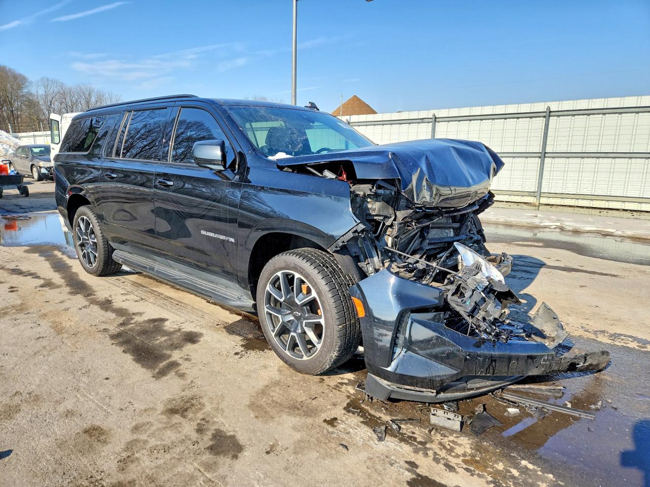 Chevrolet Suburban K1500 Lt