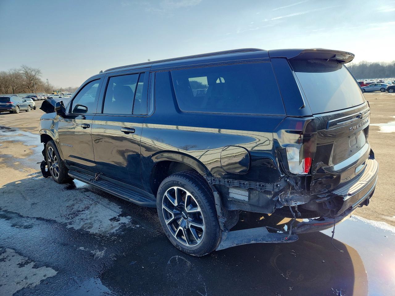 Chevrolet Suburban K1500 Lt